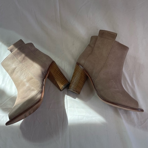 Kenneth Cole Vero Cuoio Made In Italy Leather Booties Women's Size 36 - Picture 6 of 9